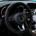 Carbon Fiber Steering Wheel Cover