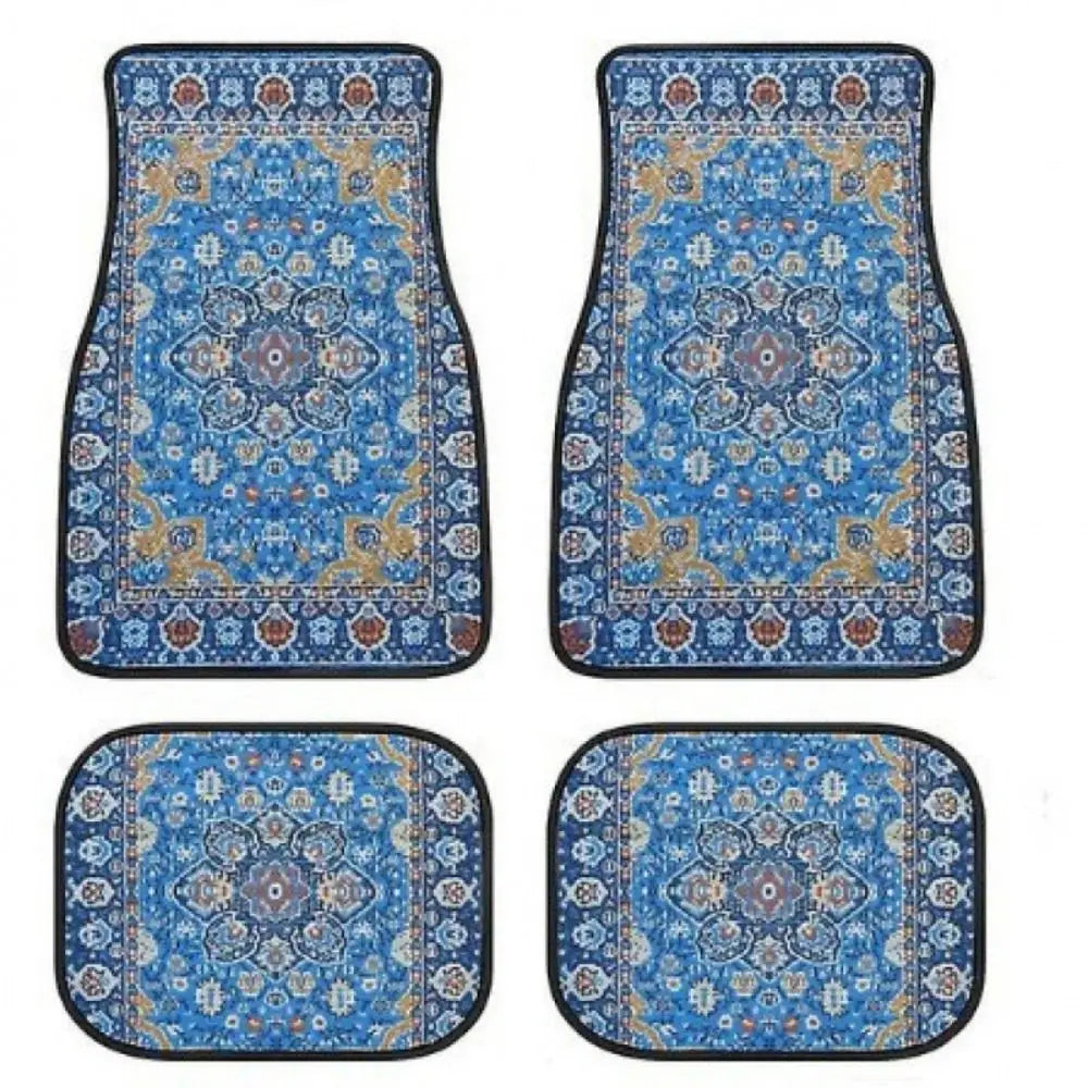 Persian & Southwestern Print Interior Car Mats