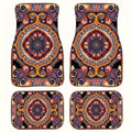 Persian & Southwestern Print Interior Car Mats