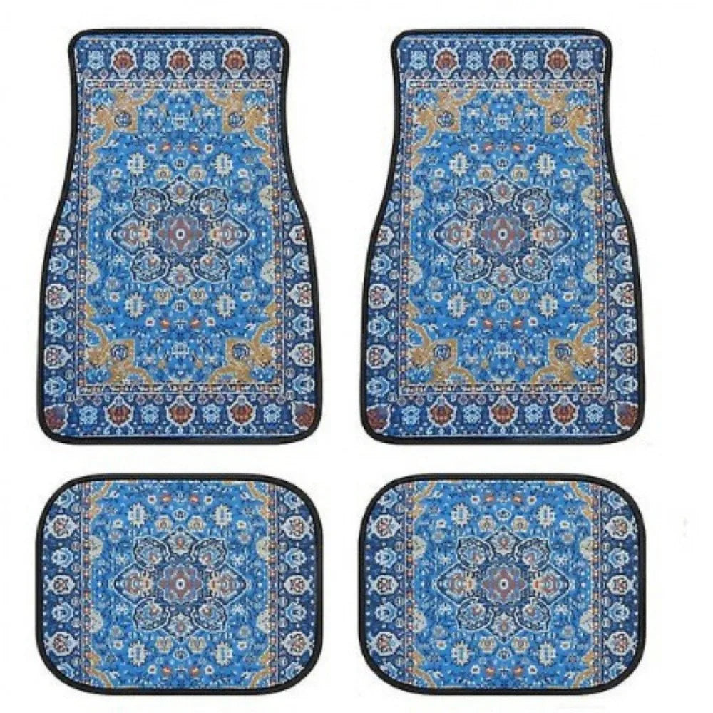 Persian & Southwestern Print Interior Car Mats